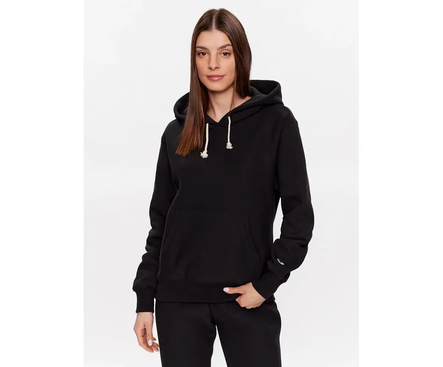obrazek 1 Champion Bluza 116234 Czarny Regular Fit