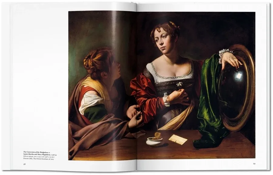 obrazek 3 Książka Caravaggio - Taschen