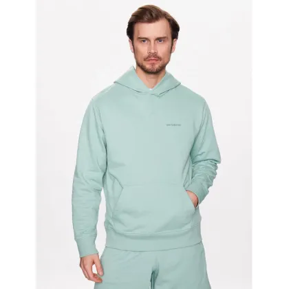 Zdjęcie New Balance Bluza MT23565S Zielony Relaxed Fit