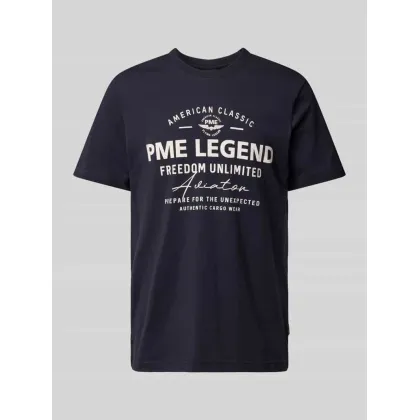 Zdjęcie T-shirt z nadrukiem z logo