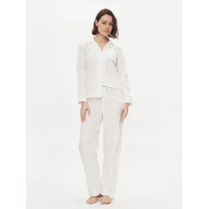 Zdjęcie Lauren Ralph Lauren Piżama ILN92305 Biały Regular Fit LAUREN RALPH LAUREN