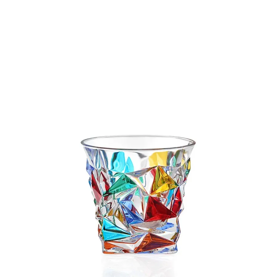 obrazek 1 Niepowtarzalny komplet 6 szklanek do degustacji whisky (350 ml)