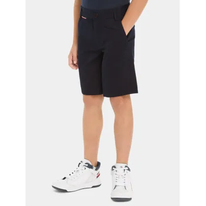 Zdjęcie Tommy Hilfiger Szorty materiałowe 1985 KB0KB08704 Granatowy Regular Fit