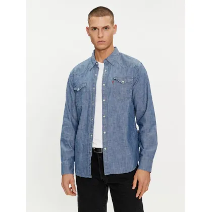 Zdjęcie Levi's® Koszula jeansowa Barstow Western 85744-0067 Niebieski Standard Fit