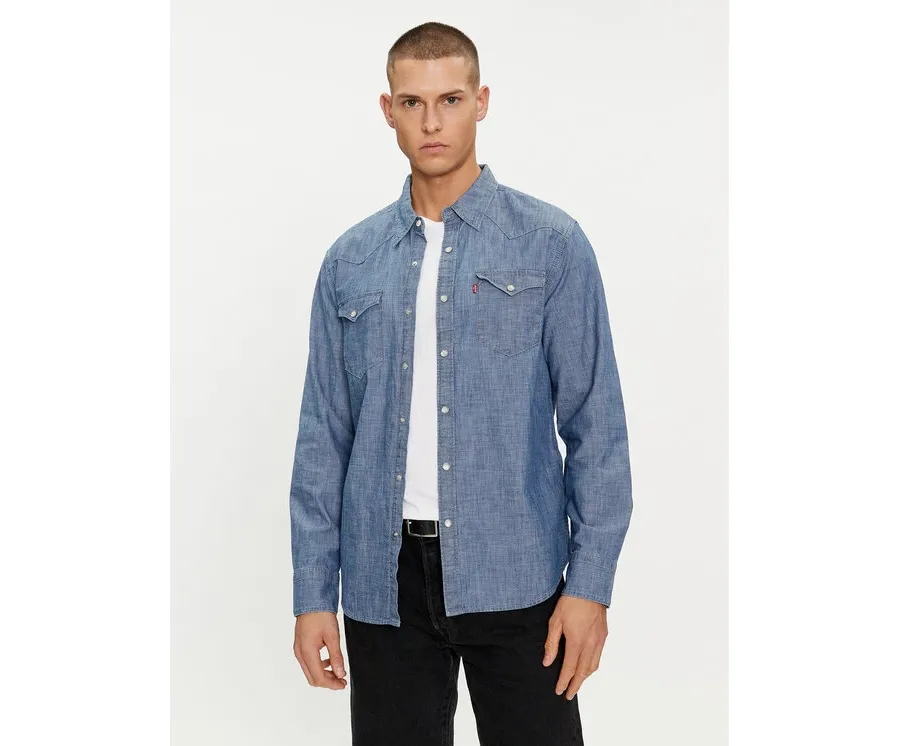 obrazek 1 Levi's® Koszula jeansowa Barstow Western 85744-0067 Niebieski Standard Fit