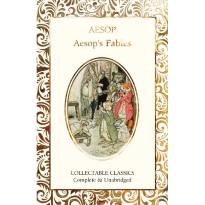 Zdjęcie Książka Bajki Ezopa - Flame Tree Publishing
