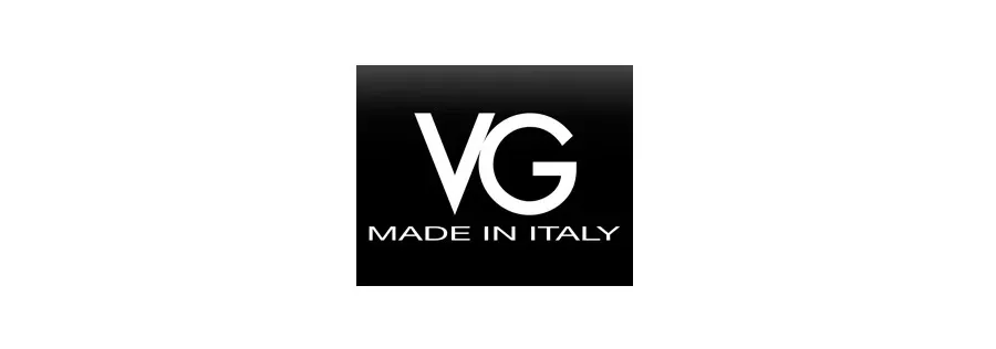 obrazek 7 Zjawiskowy duży talerz marki VG ze szkła ze złotem i czernią