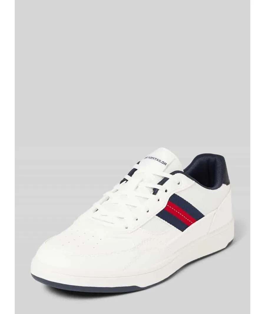obrazek 1 Sneakersy z paskami w kontrastowym kolorze model ‘Basket Stripe’