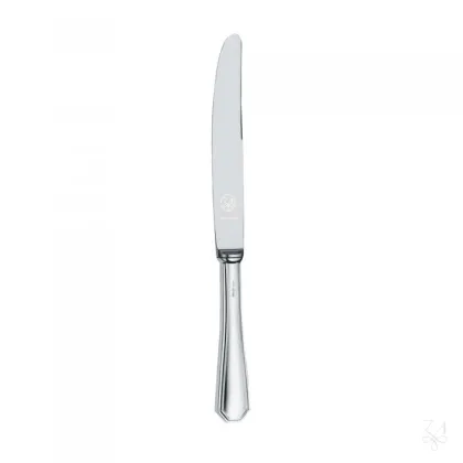 Zdjęcie Elegancki srebrny nóż stołowy - Zaramella Argenti
