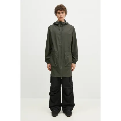 Zdjęcie Rains kurtka 19850 Jackets kolor zielony przejściowa