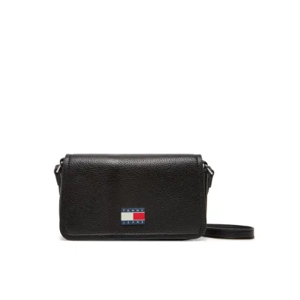 Zdjęcie Tommy Jeans Torebka Tjw Must Flap Crossover AW0AW17553 Czarny