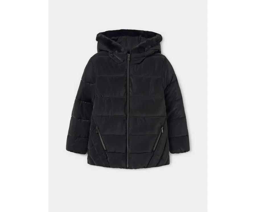 obrazek 1 Mayoral Kurtka zimowa 7483 Czarny Regular Fit