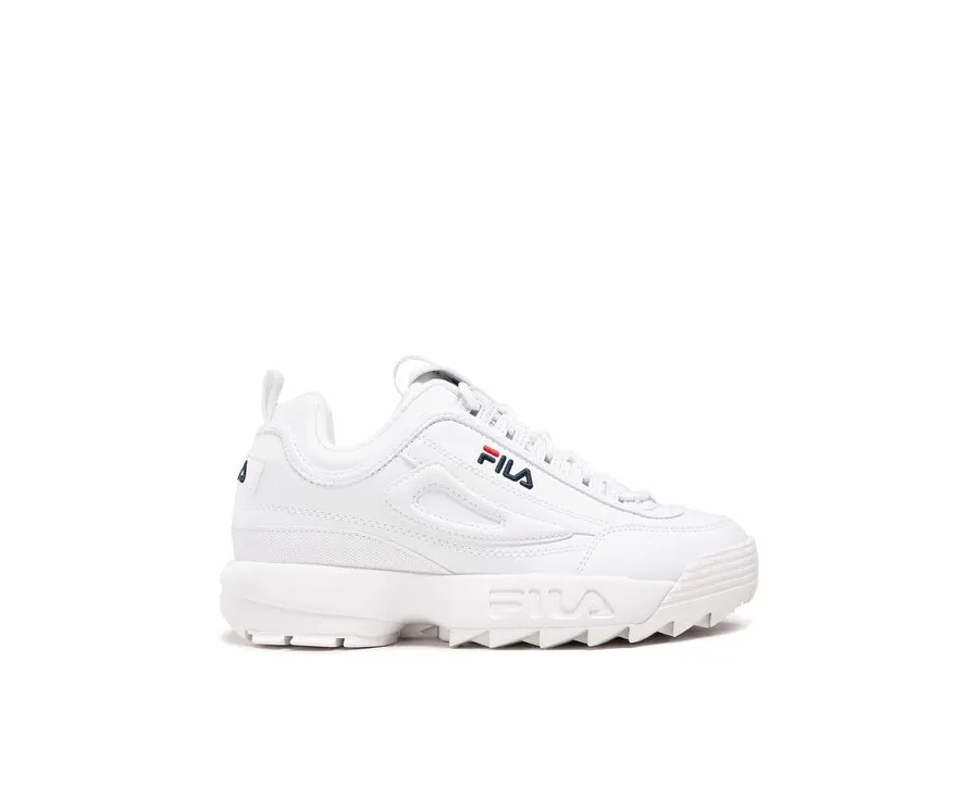 obrazek 1 Fila Sneakersy Disruptor Low 1010262.1FG Biały