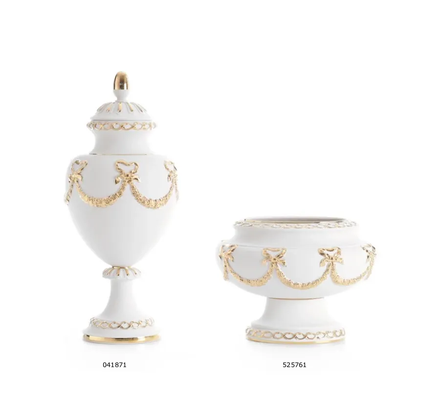 obrazek 2 Ozdobna miseczka z porcelany z Włoch