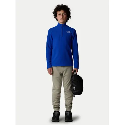 Zdjęcie The North Face Polar Glacier NF0A8AZM Granatowy Regular Fit