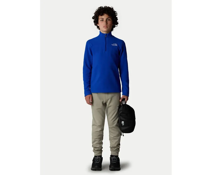 obrazek 1 The North Face Polar Glacier NF0A8AZM Granatowy Regular Fit