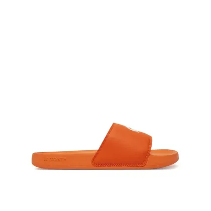 Zdjęcie Lacoste Klapki Serve Sliders 7-49CMA0041 Pomarańczowy