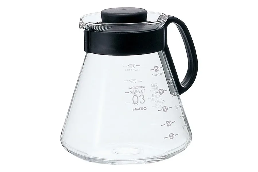 obrazek 1 Hario Range Server V60-03 Microwave - 800ml HARIO