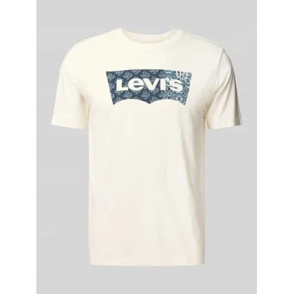 Zdjęcie Levi's® T-Shirt Graphic 22491-1811 Écru Standard Fit