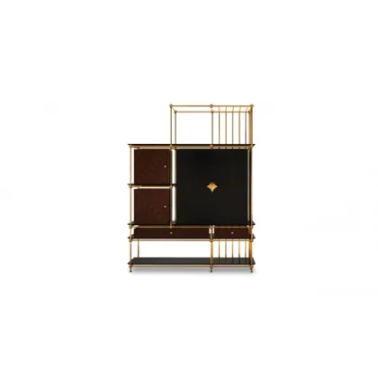 Picture A luxurious office for a stylish home - Porus Studio