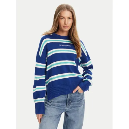 Zdjęcie Guess Jeans Sweter W4BR09 Z3HM1 Niebieski Regular Fit