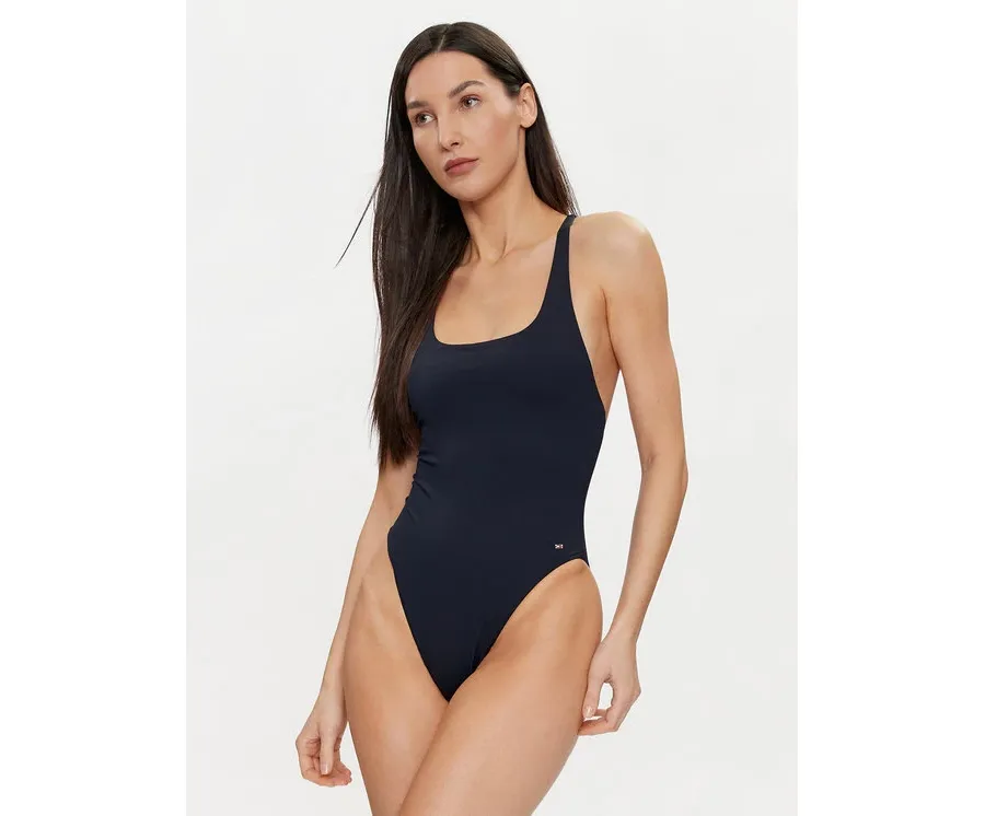 obrazek 1 Tommy Hilfiger Strój kąpielowy UW0UW05299 Granatowy