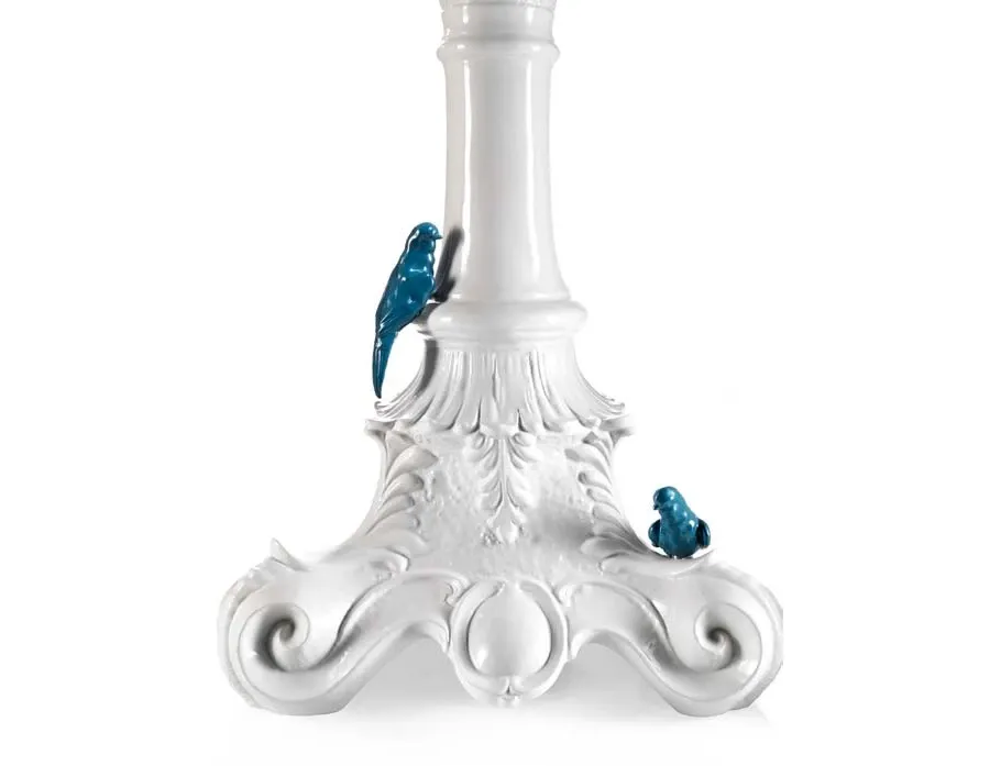 obrazek 2 Elegancki ceramiczny stół z dębowym blatem do jadalni - Luxury Products