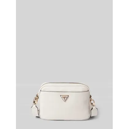 Zdjęcie Torebka z aplikacją z logo model ‘MERIDIAN’