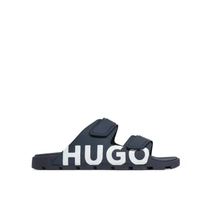 Zdjęcie HUGO Klapki Evander 50542042 Granatowy