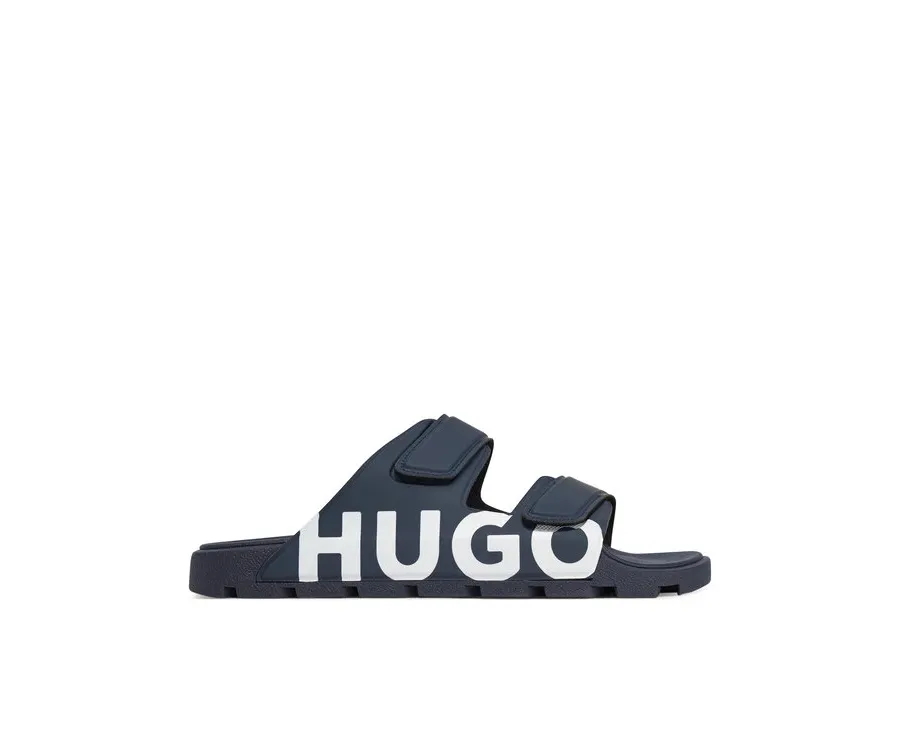 obrazek 1 HUGO Klapki Evander 50542042 Granatowy