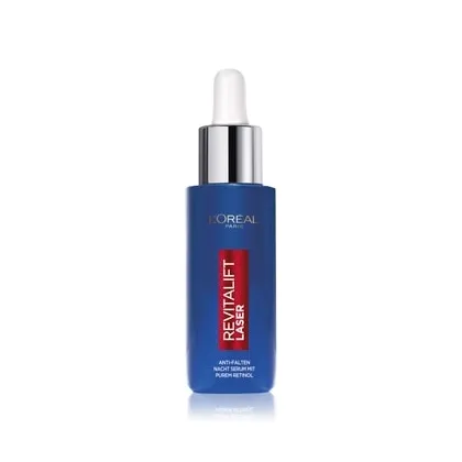Zdjęcie L'Oréal Paris Revitalift Laster Anti-Wrinkles Pure Retinol Night Serum Serum do twarzy 30 ml