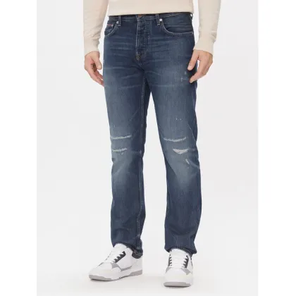 Zdjęcie Tommy Hilfiger Jeansy Mercer MW0MW33370 Granatowy Regular Fit