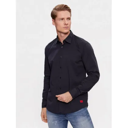 Zdjęcie Hugo Koszula Ermo 50500216 Granatowy Slim Fit HUGO