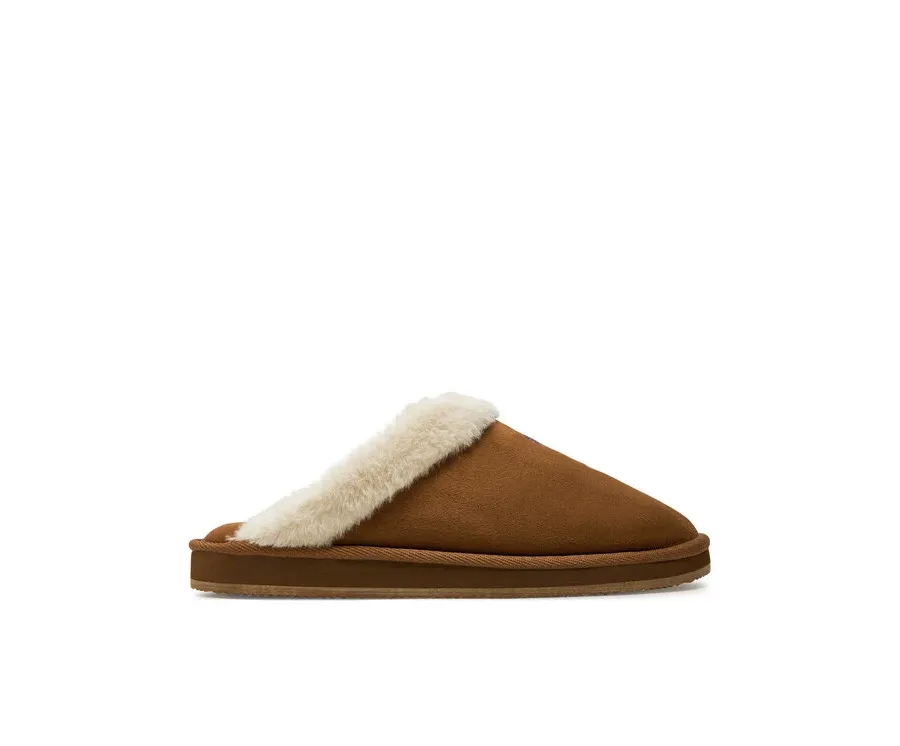 obrazek 1 Polo Ralph Lauren Kapcie Slipper Wsw 842957050001 Brązowy