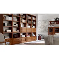 Picture Luxurious classic shelf for a stylish living room - Maronese Acf