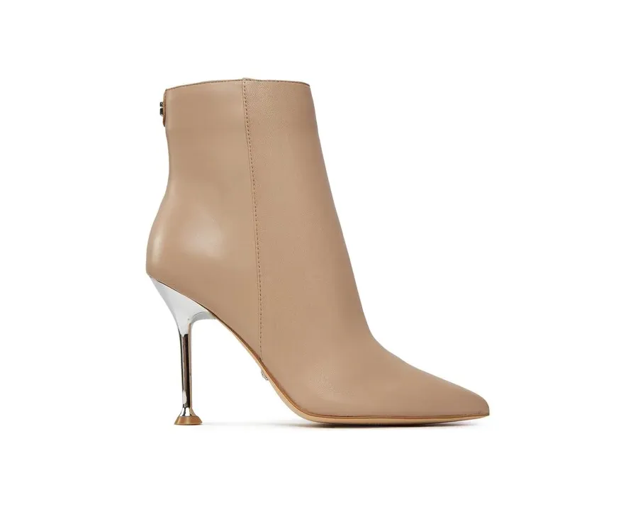 obrazek 1 Guess Botki Travis FLPTRA LEA10 Beżowy