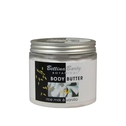 Zdjęcie Bettina Barty Botanical Rice Milk & Vanilla Masło do ciała 400 ml
