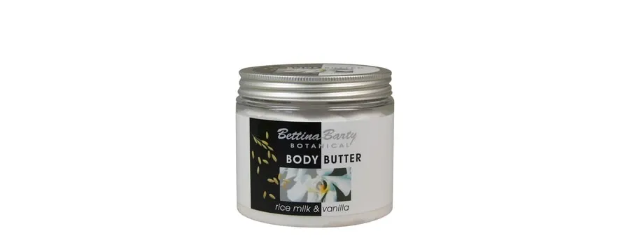 obrazek 1 Bettina Barty Botanical Rice Milk & Vanilla Masło do ciała 400 ml
