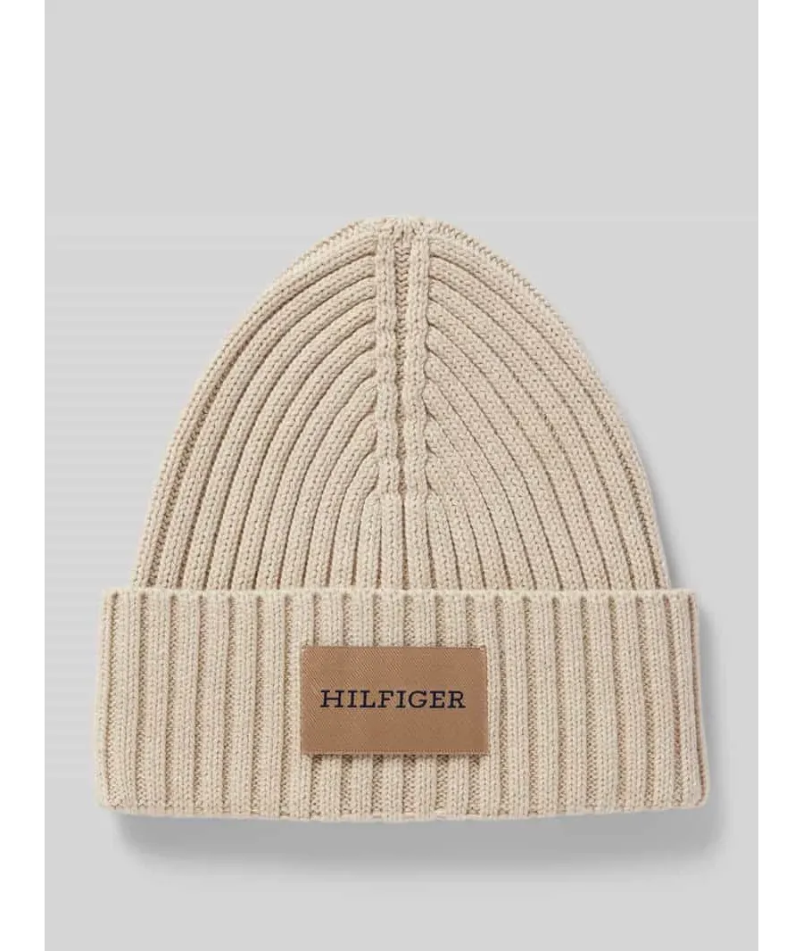 obrazek 1 Tommy Hilfiger Czapka AM0AM12752 Beżowy