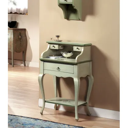 Picture A charming telephone table with 3 drawers and a shelf - Zanini