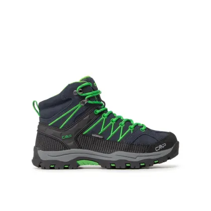 Zdjęcie CMP Trekkingi Kids Rigek Mid Trekking Shoe Wp 3Q12944J Granatowy
