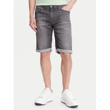 Zdjęcie KARL LAGERFELD Szorty jeansowe 265820 552833 Czarny Regular Fit