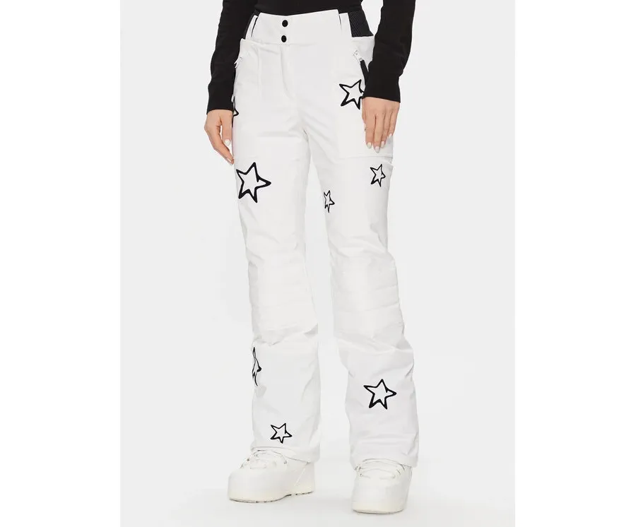 obrazek 1 Rossignol Spodnie narciarskie Stellar RLMWP15 Biały Regular Fit