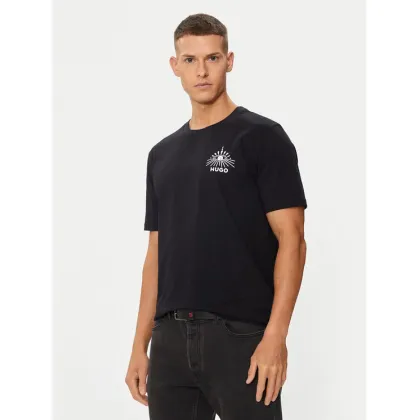 Zdjęcie Hugo T-Shirt Dedico 50513828 Czarny Regular Fit HUGO