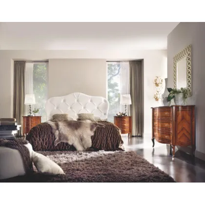 Picture Elegant Italian chest of drawers in an antique style for the bedroom