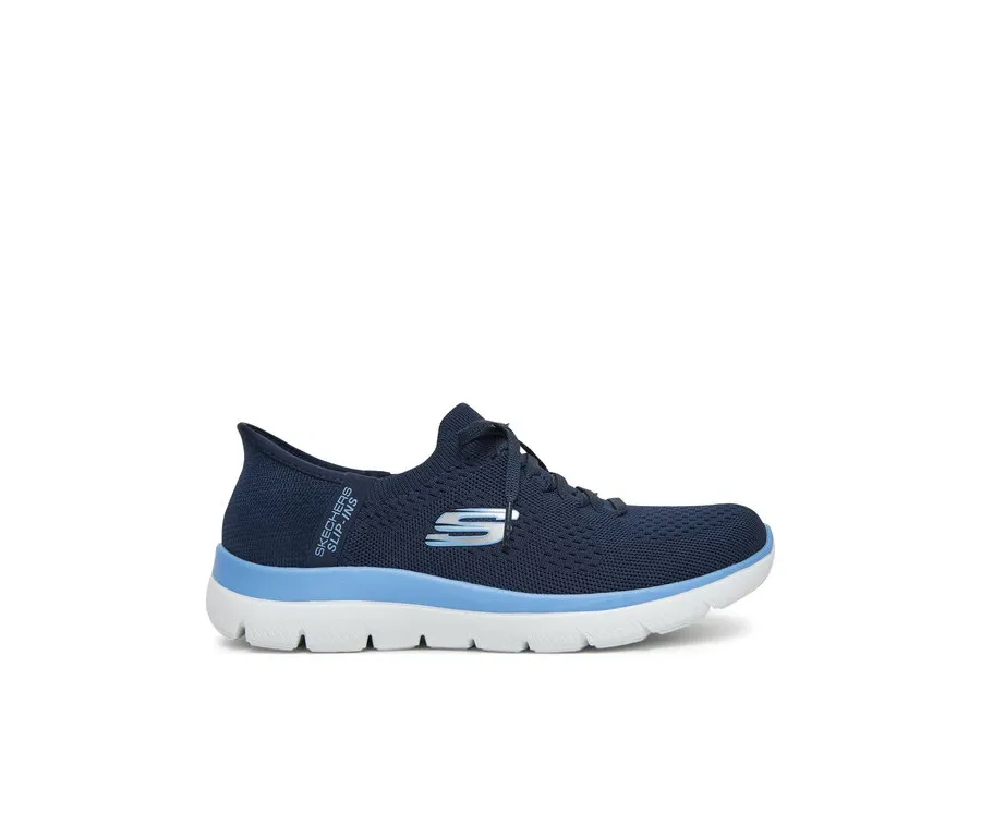 obrazek 1 Skechers Sneakersy Summits-New Daily 150263/NVBL Granatowy