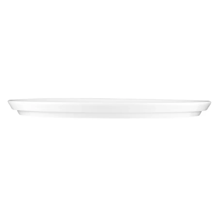 obrazek 2 Piękny porcelanowy okrągły półmisek 21 cm w kolorze białym - Seltmann Weiden
