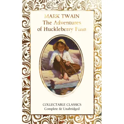 Zdjęcie Książka Przygody Huckleberry Finn - Flame Tree Publishing