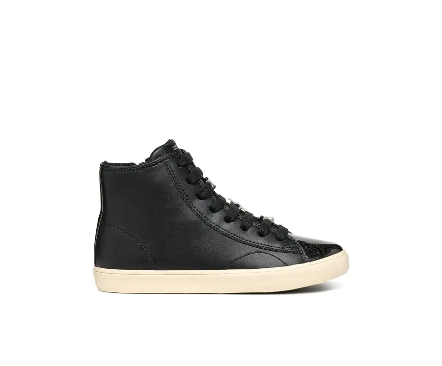 obrazek 1 Geox Sneakersy J Gisli Girl J464NJ 0BCKC C9999 S Czarny