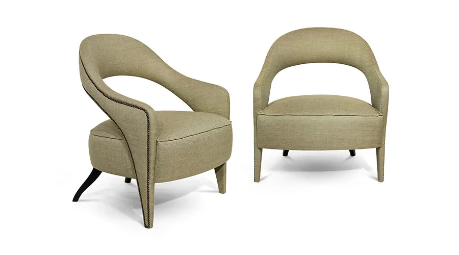 obrazek 4 Beżowy portugalski fotel